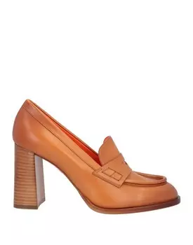 Лоферы Santoni, коричневый