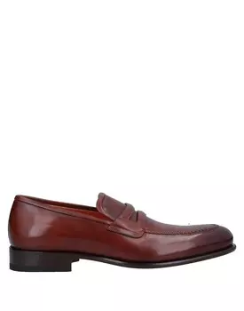 Лоферы Santoni, коричневый