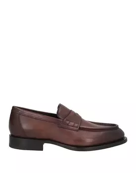 Лоферы Santoni, коричневый