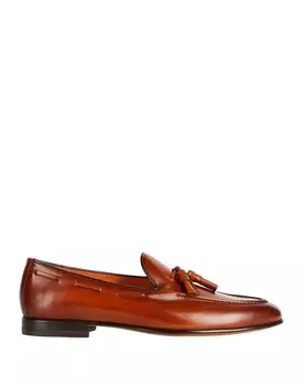 Лоферы Santoni, коричневый