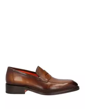 Лоферы Santoni, коричневый