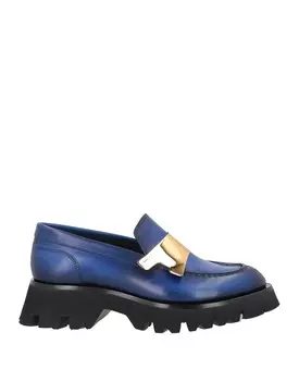 Лоферы Santoni, синий