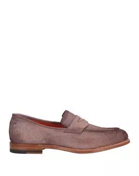 Лоферы Santoni, светло-коричневый
