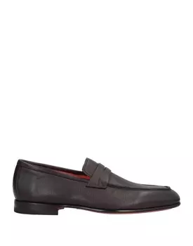 Лоферы Santoni, темно-фиолетовый