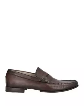 Лоферы Santoni, темно-коричневый