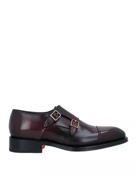 Лоферы Santoni, темно-коричневый