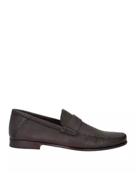 Лоферы Santoni, темно-коричневый
