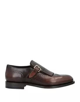 Лоферы Santoni, темно-коричневый