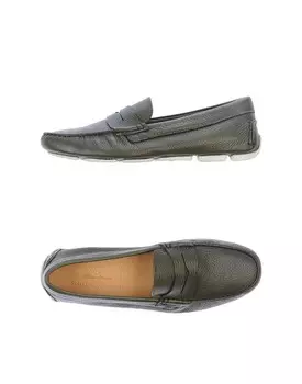 Лоферы Santoni, зеленый