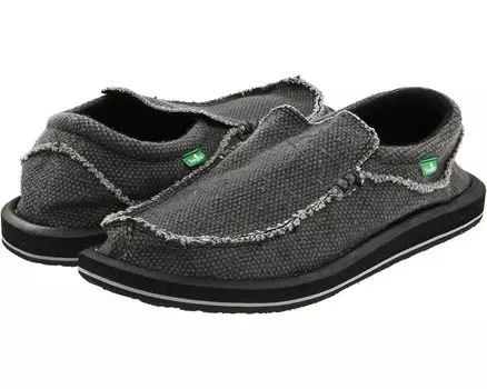 Лоферы Sanuk Chiba, черный