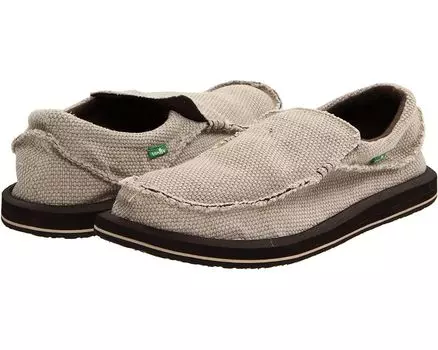 Лоферы Sanuk Chiba, оранжевый