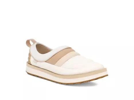 Лоферы Sanuk Puffy Chiller Low 2 Glam, цвет Champagne
