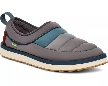 Лоферы Sanuk Puffy Chiller Low 2, серый
