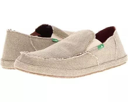 Лоферы Sanuk Rounder, цвет Tan
