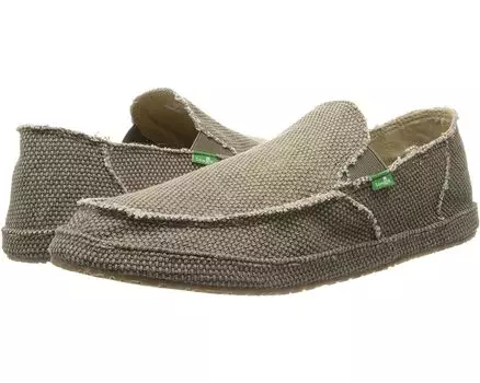 Лоферы Sanuk Rounder, коричневый