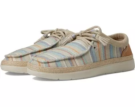 Лоферы Sanuk Shaka Lite SL Blanket, цвет Sand Multi