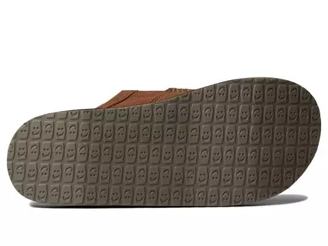 Лоферы Sanuk You Got My Back Soft Top Hemp, коричневый