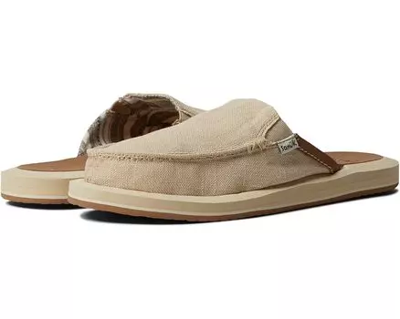 Лоферы Sanuk You Got My Back St Hemp, цвет Natural