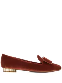 Лоферы Sarno Ferragamo, оранжевый