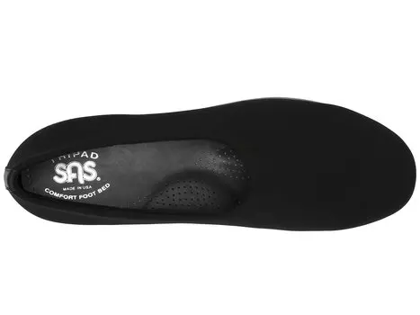 Лоферы SAS Bliss, черный