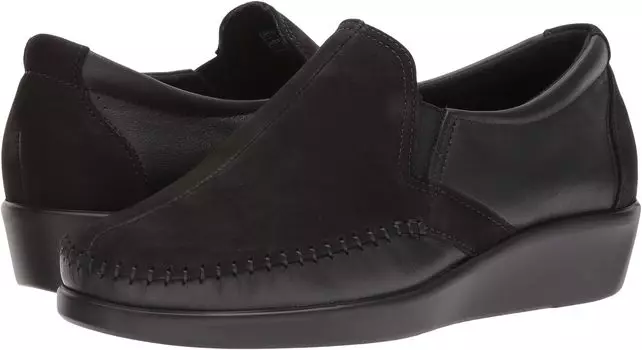 Лоферы SAS Dream Comfort Loafer, цвет Charcoal/Black