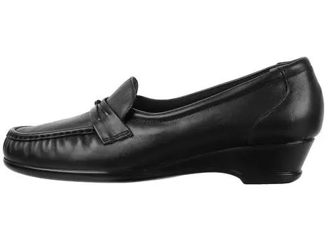 Лоферы SAS Easier, черный
