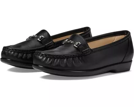 Лоферы SAS Metro, черный