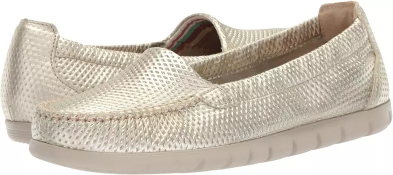 Лоферы SAS Sunny, золотой