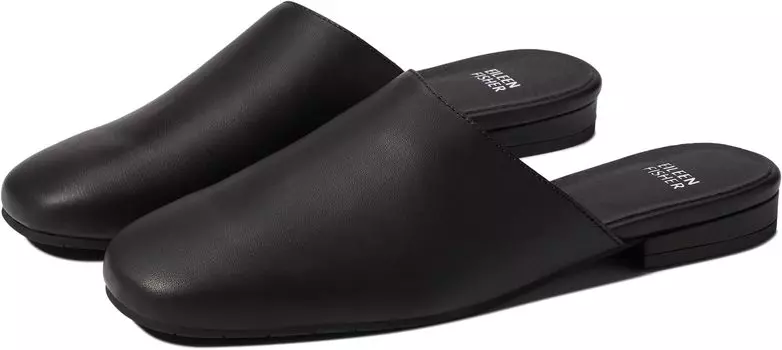 Лоферы Scan Eileen Fisher, цвет Black Nappa
