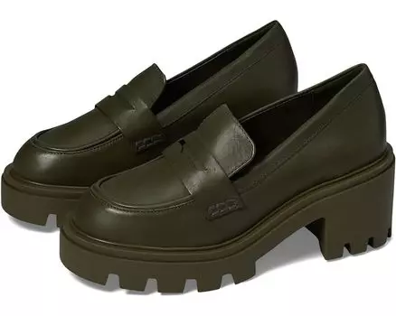 Лоферы Schutz Viola Tractor, цвет Military Green