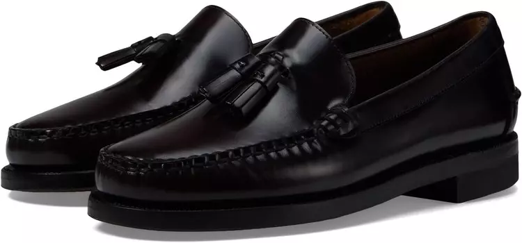 Лоферы Sebago Classic Will, цвет Brown Burgundy/Brown Chocolate