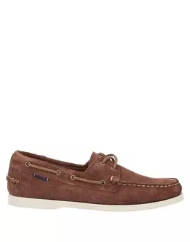 Лоферы Sebago Docksides, коричневый