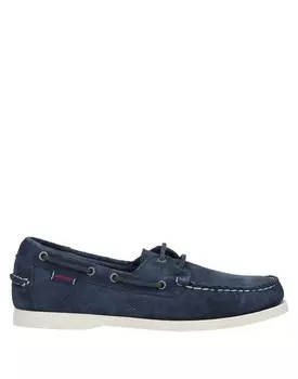 Лоферы Sebago Docksides, синий