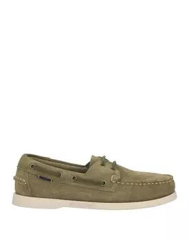 Лоферы Sebago, зеленый