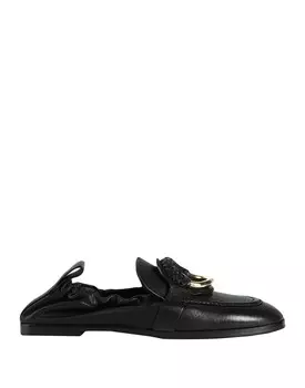 Лоферы See By Chlo, черный