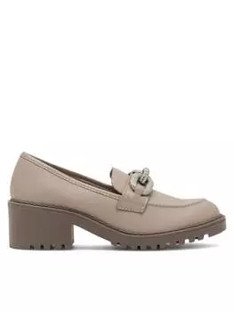 Лоферы Sergio Bardi, бежевый