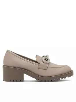 Лоферы Sergio Bardi, бежевый