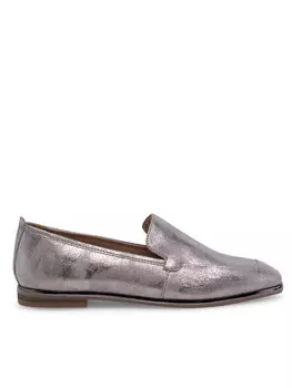Лоферы Sergio Bardi, серебряный