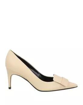 Лоферы Sergio Rossi, бежевый