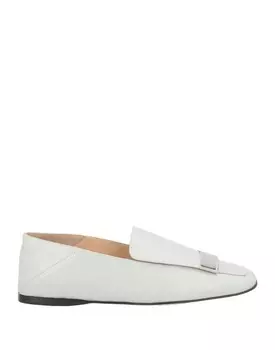 Лоферы Sergio Rossi, светло-серый