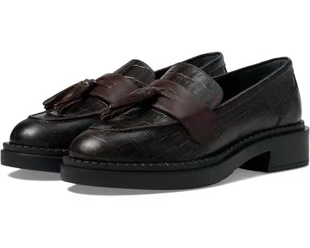 Лоферы Seychelles Final Call, цвет Brown Croco Leather