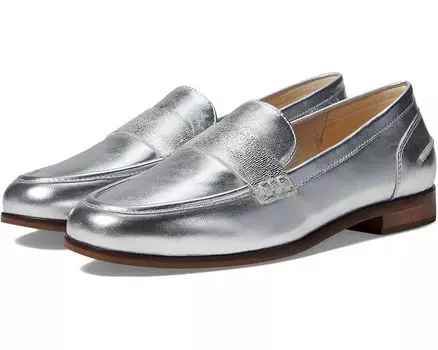 Лоферы Seychelles Sooner or Later, серебряный