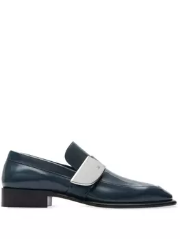 Лоферы Shield Burberry, синий