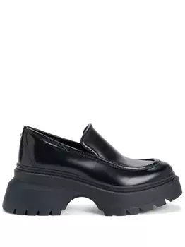 Лоферы Shiloh 76 Michael Michael Kors, черный