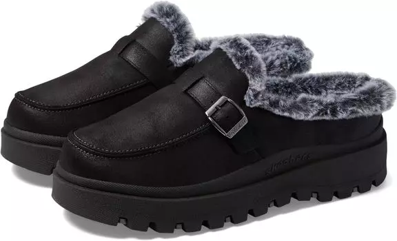 Лоферы Shindigs - Forever Retro SKECHERS, цвет Black/Black