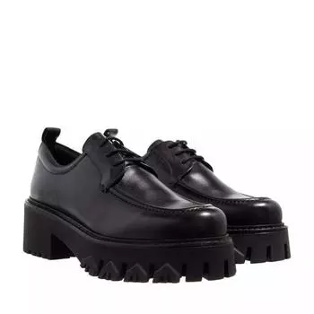 Лоферы shoes Patrizia Pepe, черный