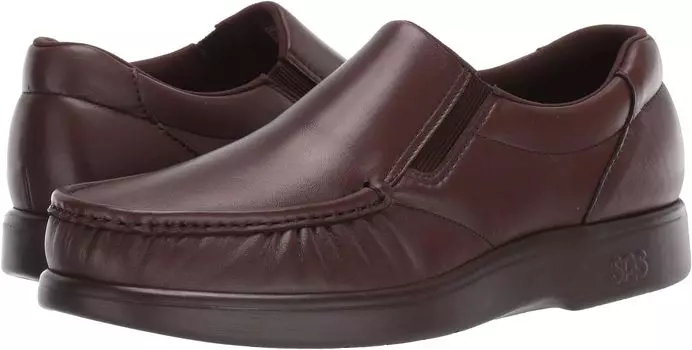 Лоферы Side Gore SAS, коричневый