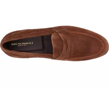 Лоферы Silas Bruno Magli, замша