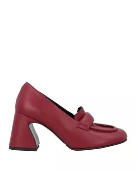 Лоферы Silvia Rossini, бордовый