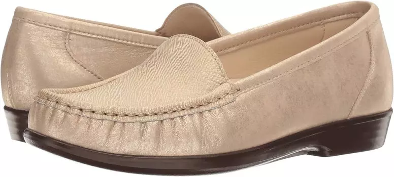 Лоферы Simplify SAS, цвет Lusso/M-Gold